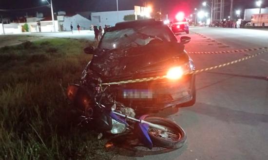 Mulher morre e homem fica gravemente ferido em acidente na SE-290, em Poço Verde