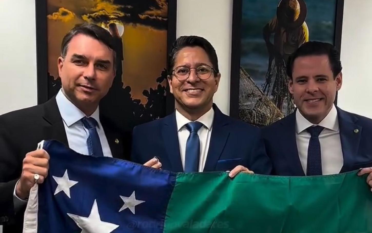 Ricardo e Rodrigo dificultam campanha de Flávio Bolsonaro em Sergipe