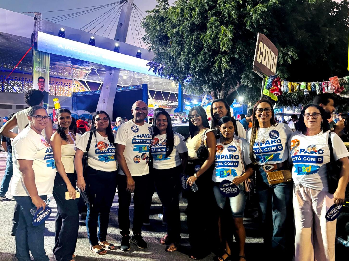 Caravana de Amparo do São Francisco fez a diferença na convenção do PSD Sergipe