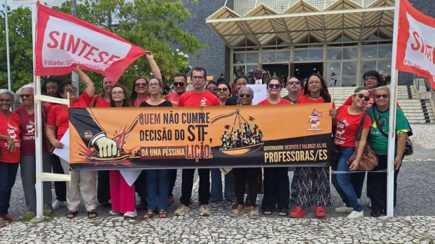 Governo de Sergipe não dialoga com o Sintese e Magistério pode decretar greve