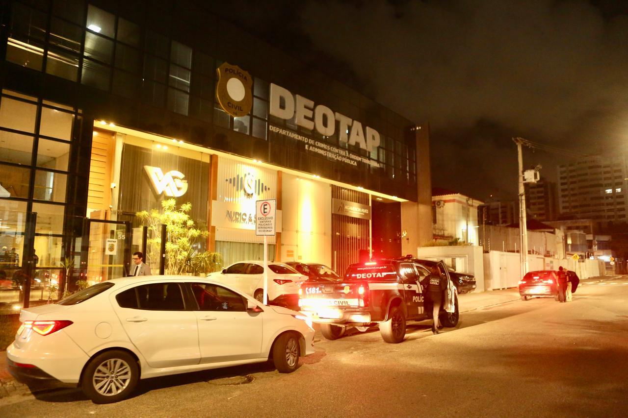 Polícia Civil deflagra Operação Histograma para apurar suspeitas de irregularidades em contratos municipais