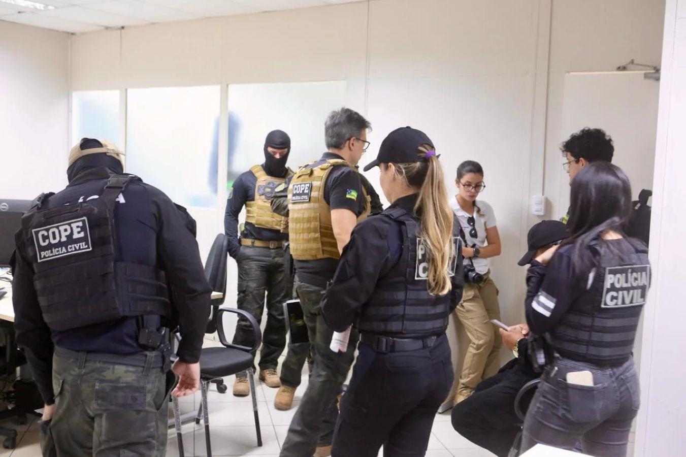 Busca e apreensão na PMA ocorreram mesmo com parecer contrário do MPE