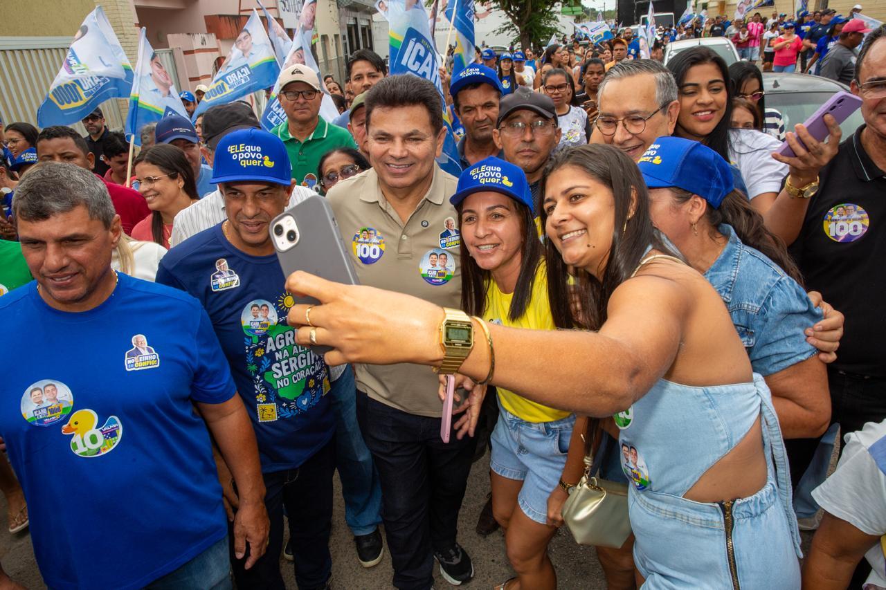 Pesquisa INOR apresenta Valmir liderando após deferimento de candidatura