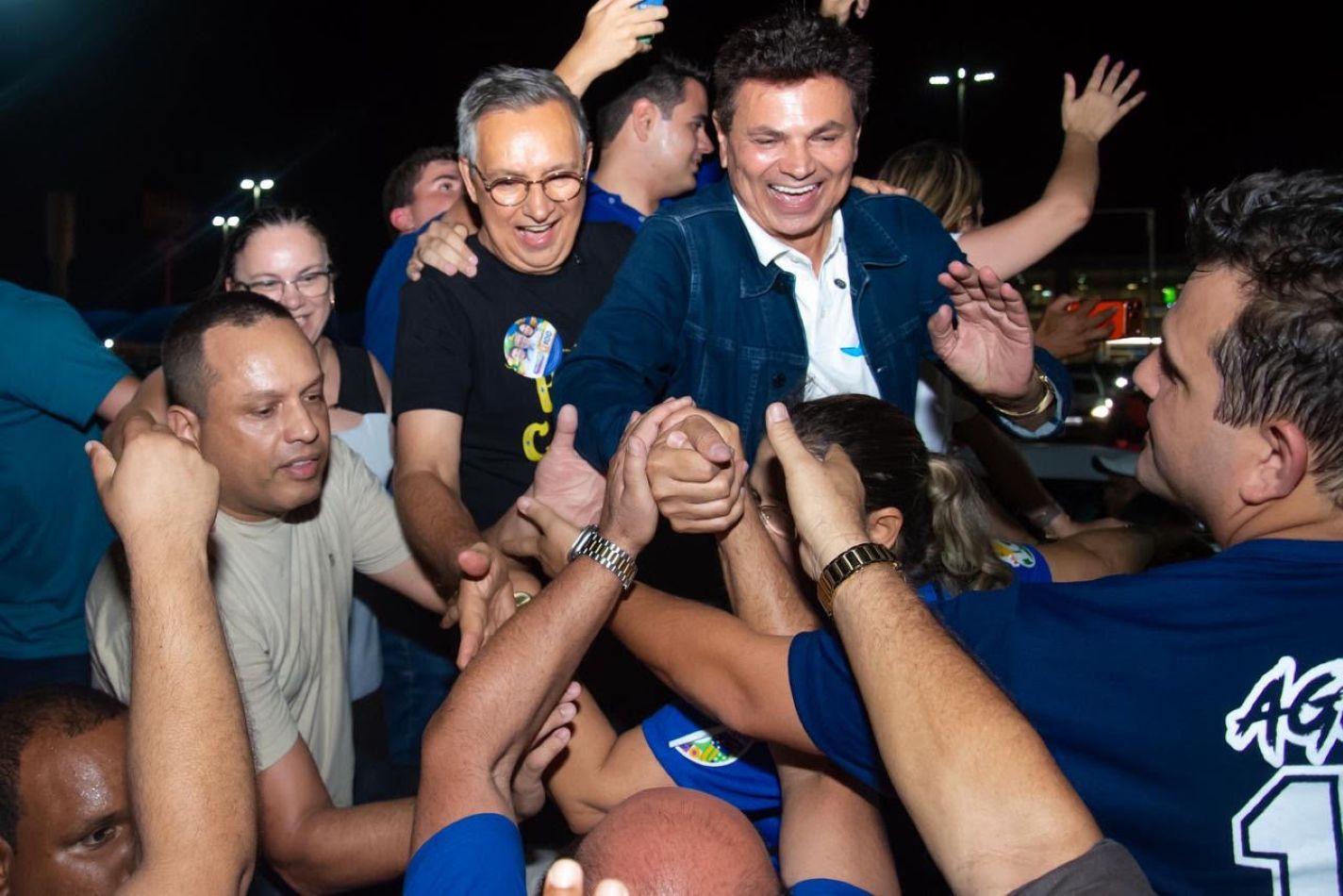 Recepção para Valmir em Sergipe confirma disputa acirrada para o governo