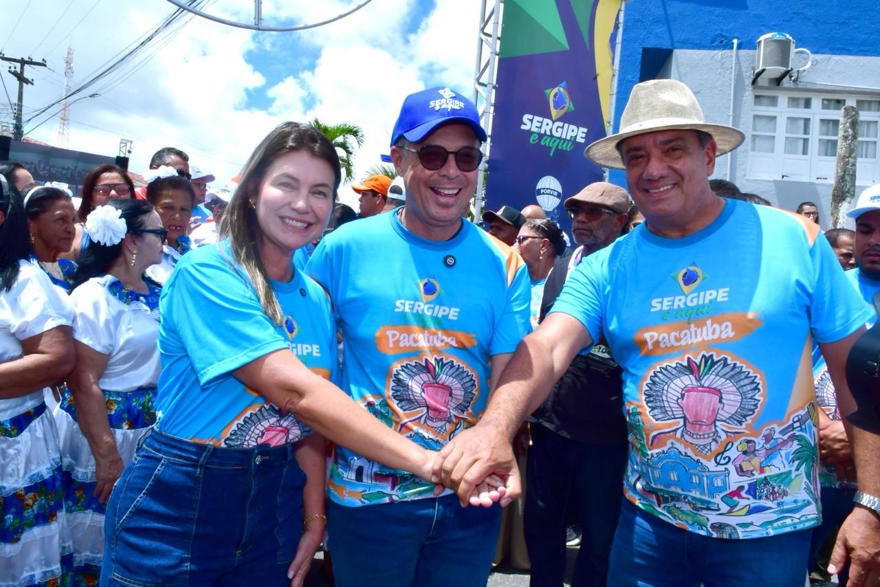 Agrupamento de Iara e Alexandre Martins faz de Pacatuba o município com mais votos proporcionais a Fábio Mitidieri