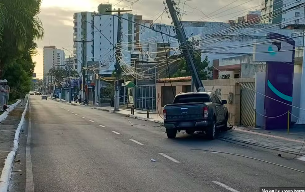 Colisões contra postes em Sergipe registram alta e colocam vidas em risco