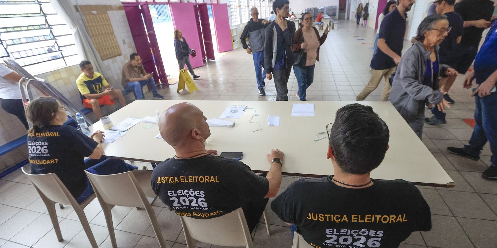 Eleições em São Paulo seguem dentro da normalidade, diz TRE-SP