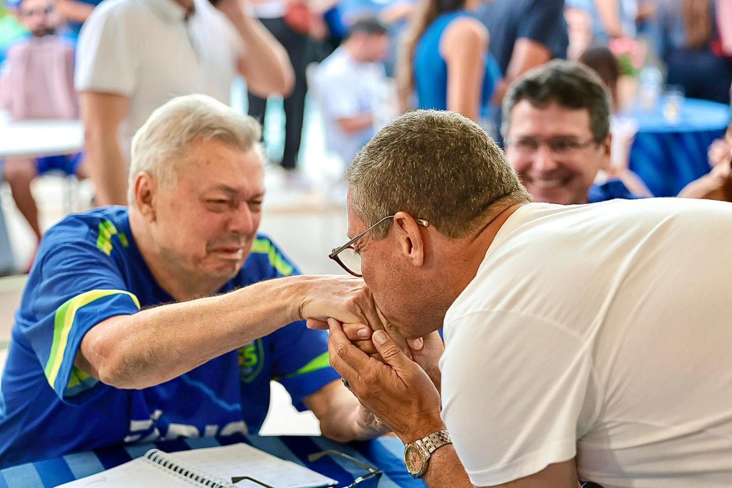 Fábio Mitidieri é reeleito governador de Sergipe no primeiro turno