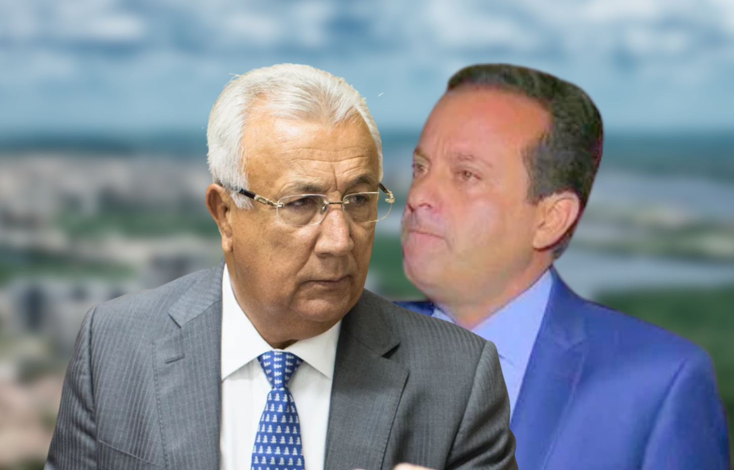 Jackson Barreto chama André Moura de “homem das milícias do Rio de Janeiro” e diz que senador quer voltar ao estado