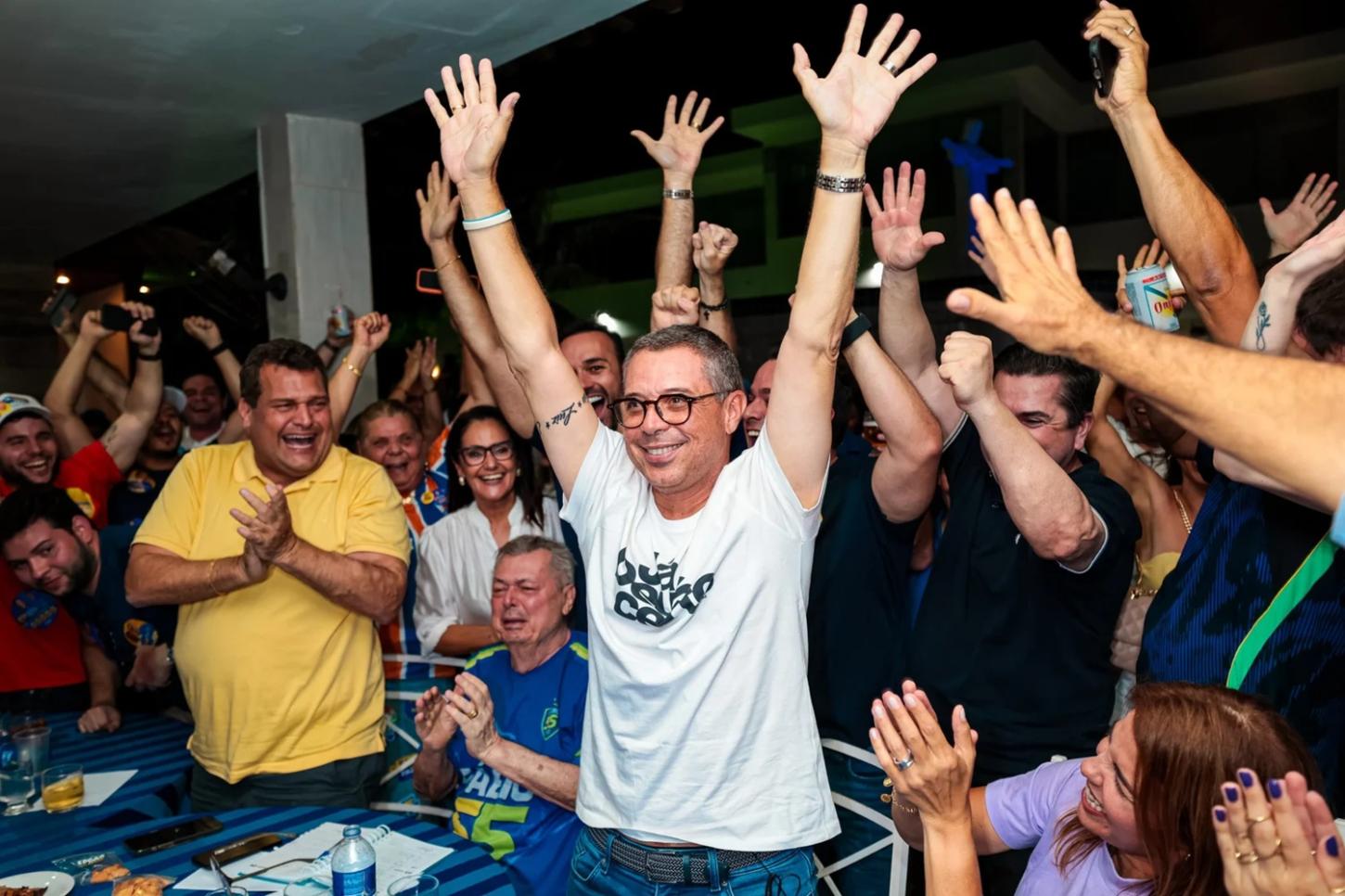 Vitória de Fábio Mitidieri é inquestionável! Agora o seu governo precisa ser cobrado!