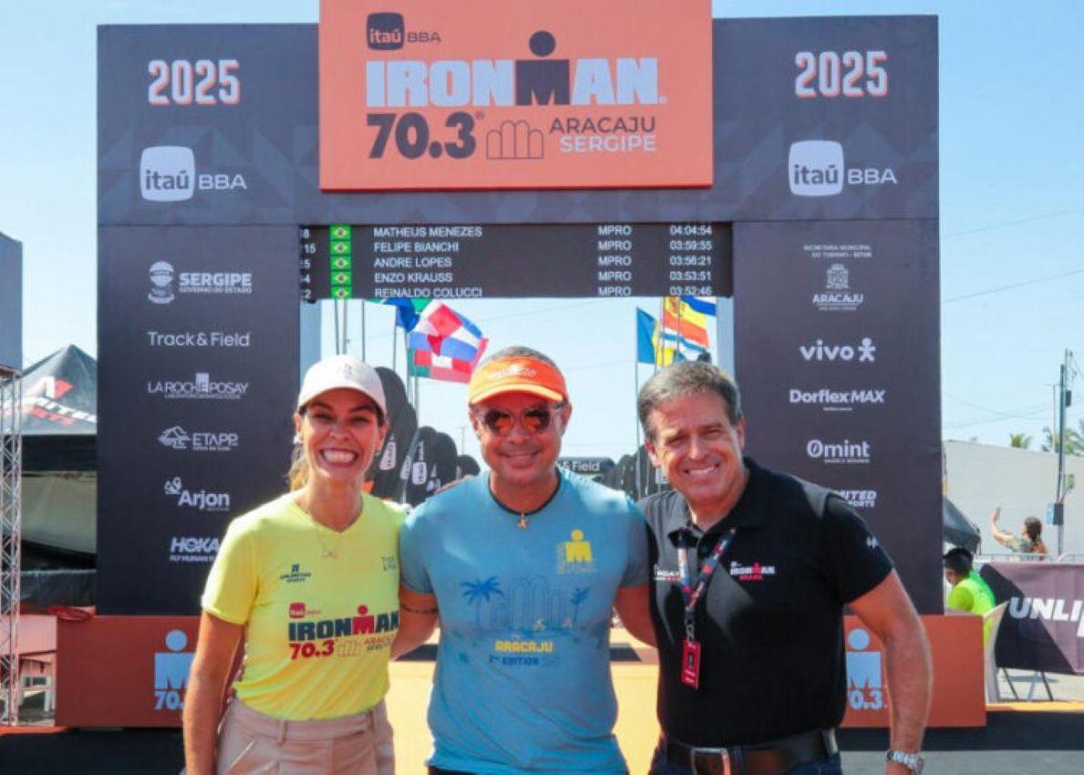 Volta a faltar água nas torneiras de Sergipe com “Fabinho” priorizando o Ironman 