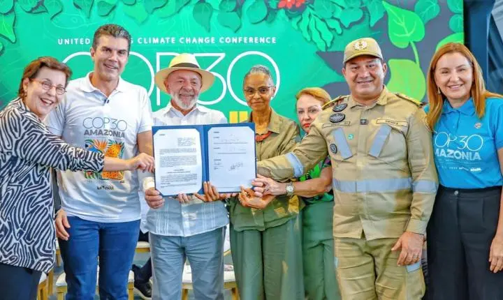 A COP é POP, gastou bilhões, não resolveu nada e a Amazônia ainda queima!