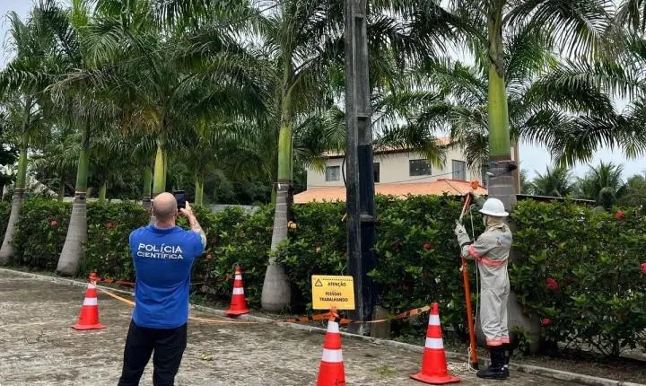 Ação de combate ao furto de energia termina com quatro pessoas conduzidas à delegacia em Itabaiana