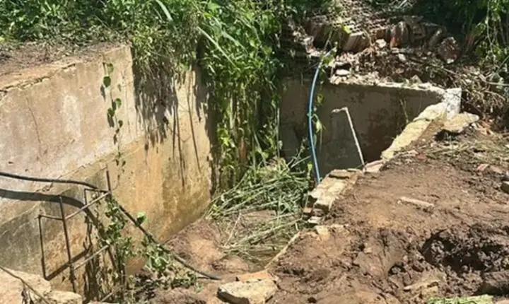 Ação humana causou interrupção no abastecimento de água em São Cristóvão, conclui perícia