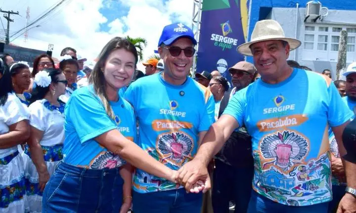 Agrupamento de Iara e Alexandre Martins faz de Pacatuba o município com mais votos proporcionais a Fábio Mitidieri