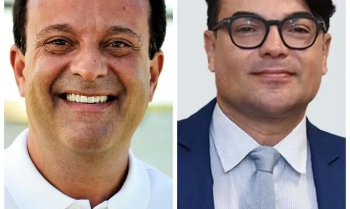 André Moura cresce pelo governo e André David se destaca pela oposição