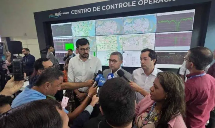 Apesar das fortes chuvas, bairros de Aracaju seguem com “torneiras vazias”
