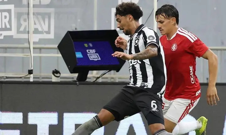 Botafogo fica no empate em Brasília