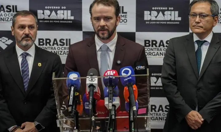 Brasil e EUA anunciam acordo de combate ao tráfico de armas e drogas