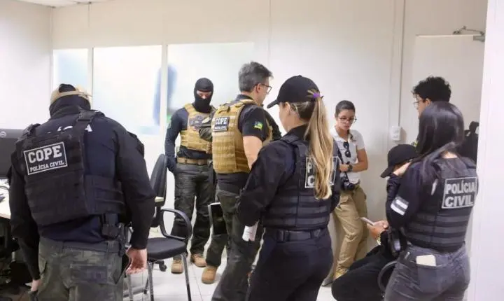 Busca e apreensão na PMA ocorreram mesmo com parecer contrário do MPE