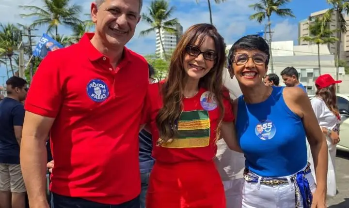 Candisse elogia o “DEOTAP DE MITIDIERI” que já foi denunciado por Rogério!