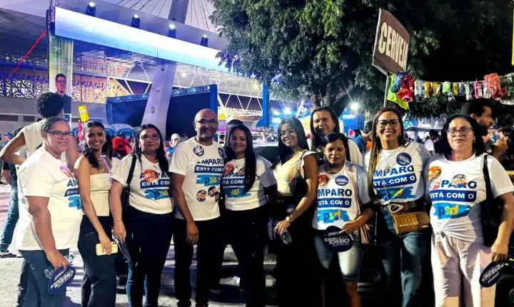 Caravana de Amparo do São Francisco fez a diferença na convenção do PSD Sergipe