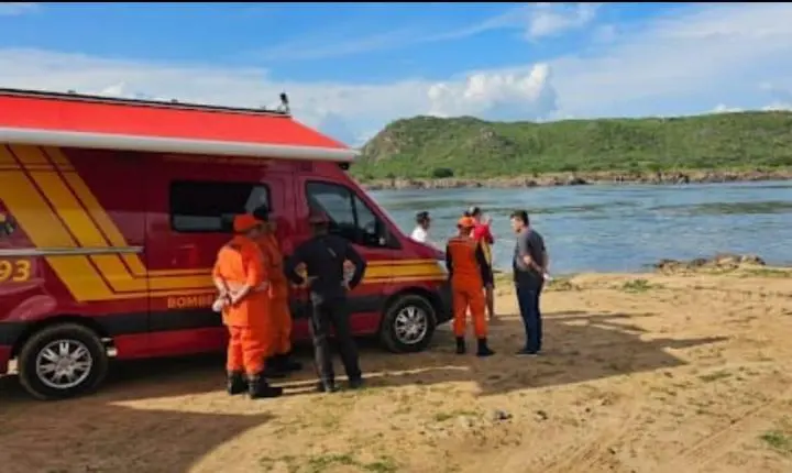 CBM mantêm buscas com equipe de mergulho por jovem desaparecido em Gararu