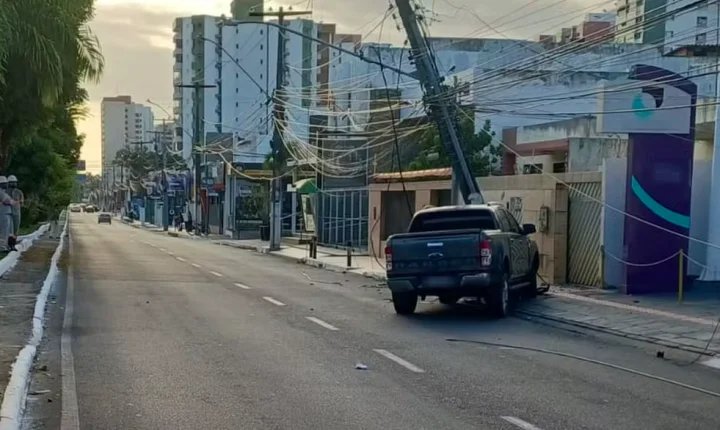 Colisões contra postes em Sergipe registram alta e colocam vidas em risco