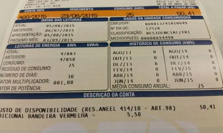 Consumidor terá redução no preço da energia elétrica em dezembro