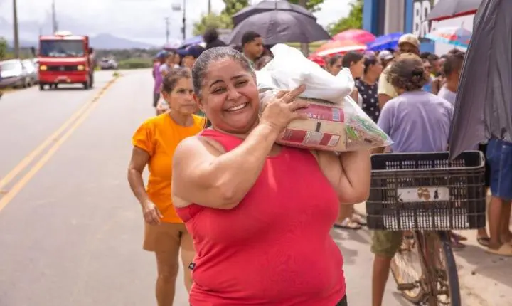 Deputado Ibrain de Valmir destaca Páscoa do Bem em Lagarto