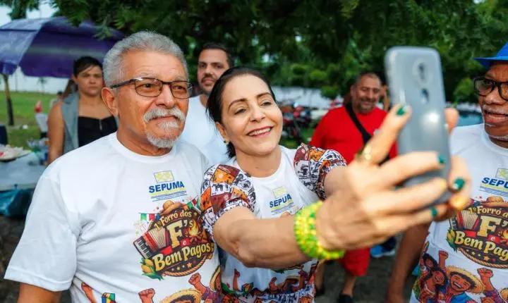 Emília Corrêa “janta” o Consórcio com ônibus novos e o povo no “geladinho” 