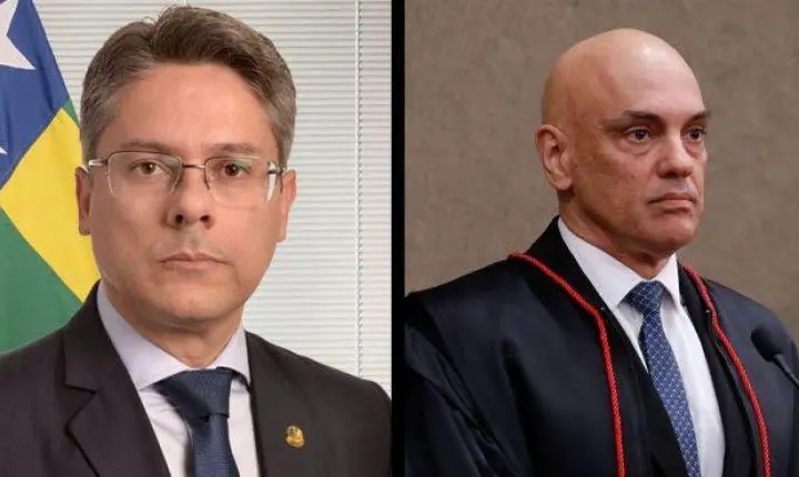 Escritório de esposa de Alexandre de Moraes aciona Alessandro Vieira na Justiça por danos morais