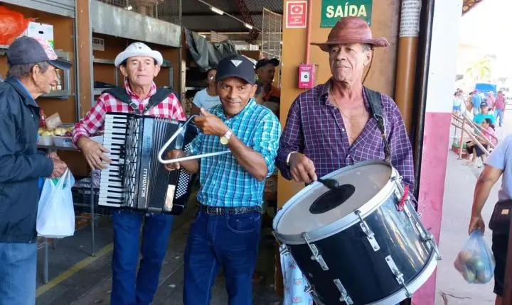 Forró do Mercado chega à sua 2ª edição e movimenta o Mercado Municipal de Lagarto nesta segunda-feira, 01