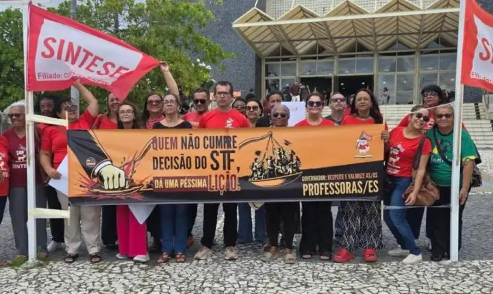 Governo de Sergipe não dialoga com o Sintese e Magistério pode decretar greve