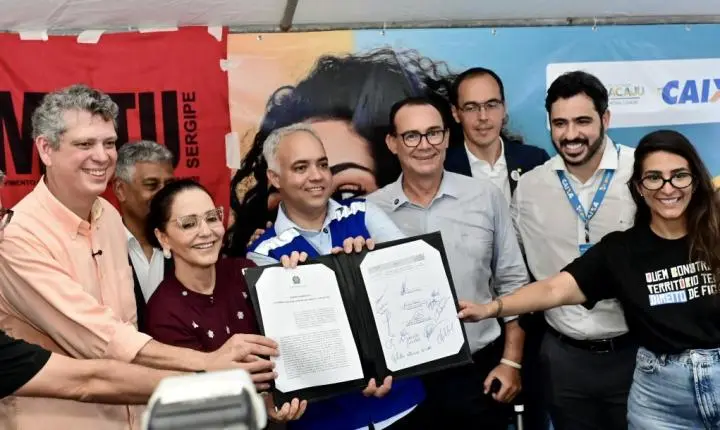Governo de Sergipe recebe ministro das Cidades para visita a obras e anuncia investimentos do Novo PAC