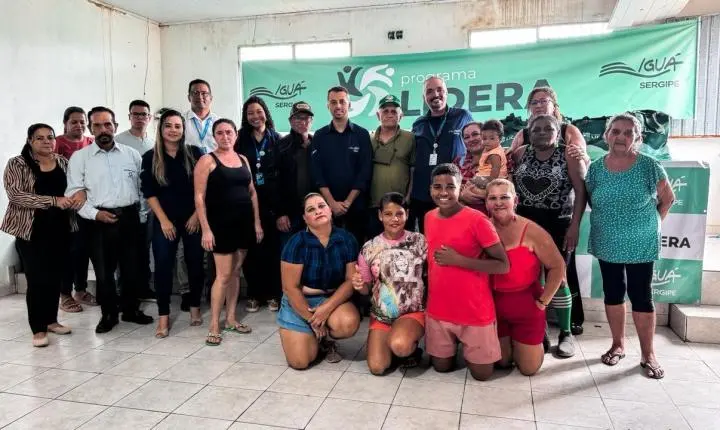 Iguá Sergipe lança programa comunitário no sertão