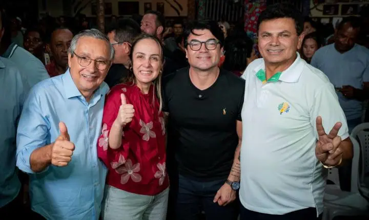 Instituto Visão indica a liderança de Valmir e André David para Governo e Senado