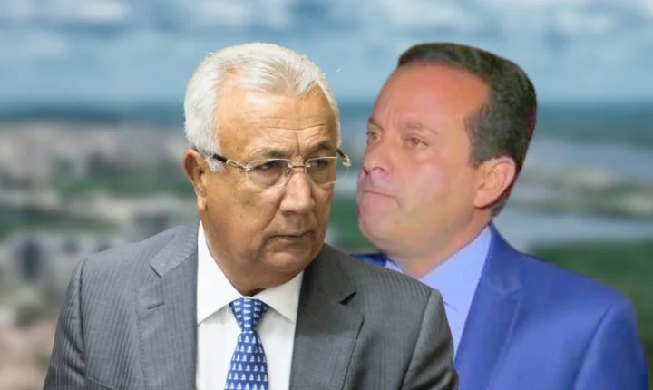 Jackson Barreto chama André Moura de “homem das milícias do Rio de Janeiro” e diz que senador quer voltar ao estado