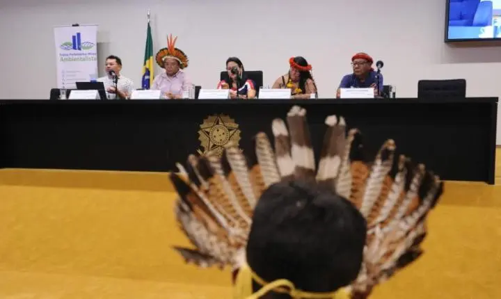 Lideranças defendem indígenas em espaços de decisão e proteção de territórios em seminário na Câmara