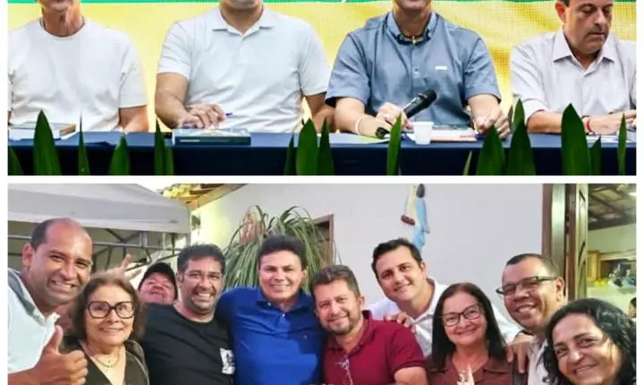 Mitidieri não empolga com 68 prefeitos e Valmir “dispara” no contato com o povo