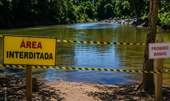 MPSE obtém liminar para interdição imediata do rio da Prata em Japaratuba