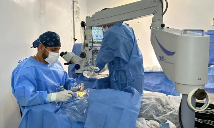 Mutirão de cirurgias oftalmológicas devolve esperança e transforma vidas em Lagarto