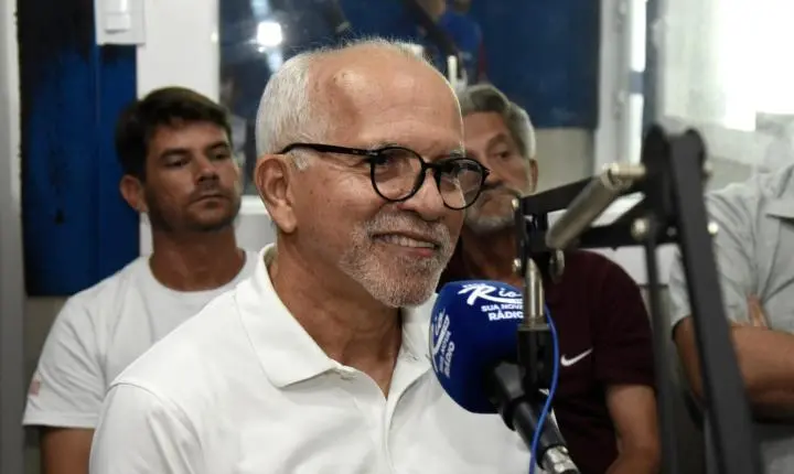 “Não tenho dúvida de que a turma está com medo”, afirma Edvaldo sobre pré-candidatura ao Senado