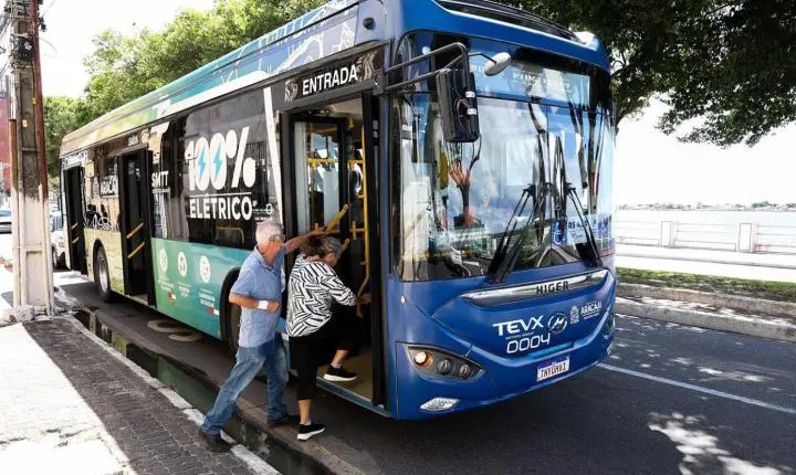 Ônibus elétricos fortalecem modernização e acessibilidade do transporte público de Aracaju