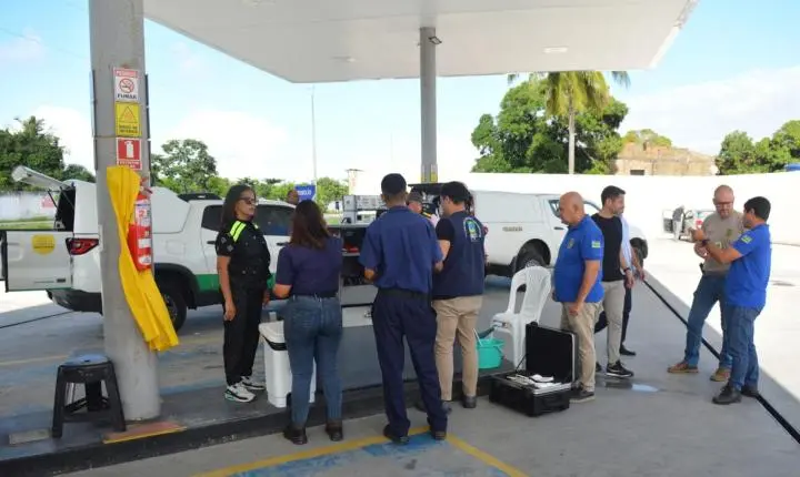 Operação nacional fiscaliza postos de combustíveis em Sergipe a partir desta terça-feira, 5