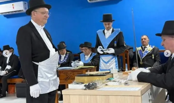 Padre afastado de atividades pastorais ingressa na Maçonaria, em Itabaiana
