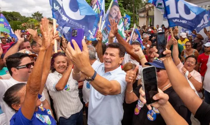 Pesquisa confirma crescimento de Valmir e empate no 2º turno em Sergipe