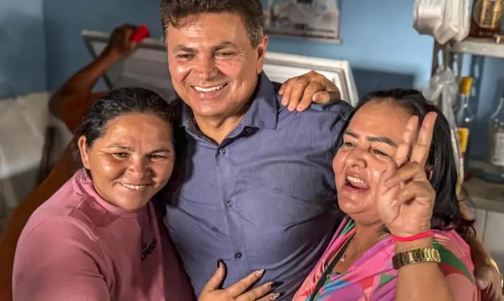 Pesquisa consolida Valmir na liderança e Mitidieri “queima” sem água no Estado