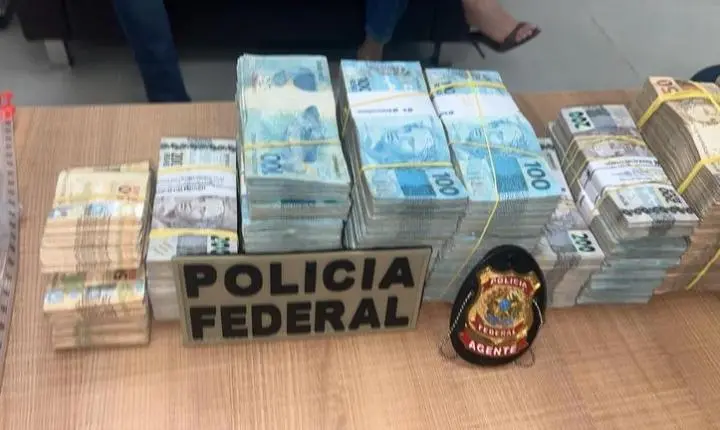 PF realiza nova apreensão de valores em espécie no interior de Sergipe