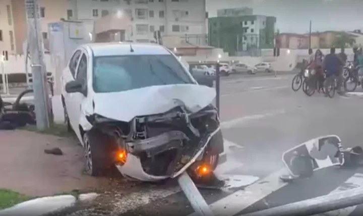Polícia Civil prende motorista que deixou local de acidente com vítimas em Aracaju